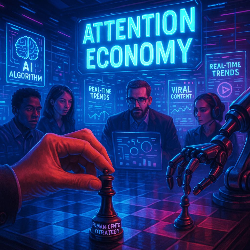 Marketing na era da IA: vencendo quando algoritmos controlam a descoberta