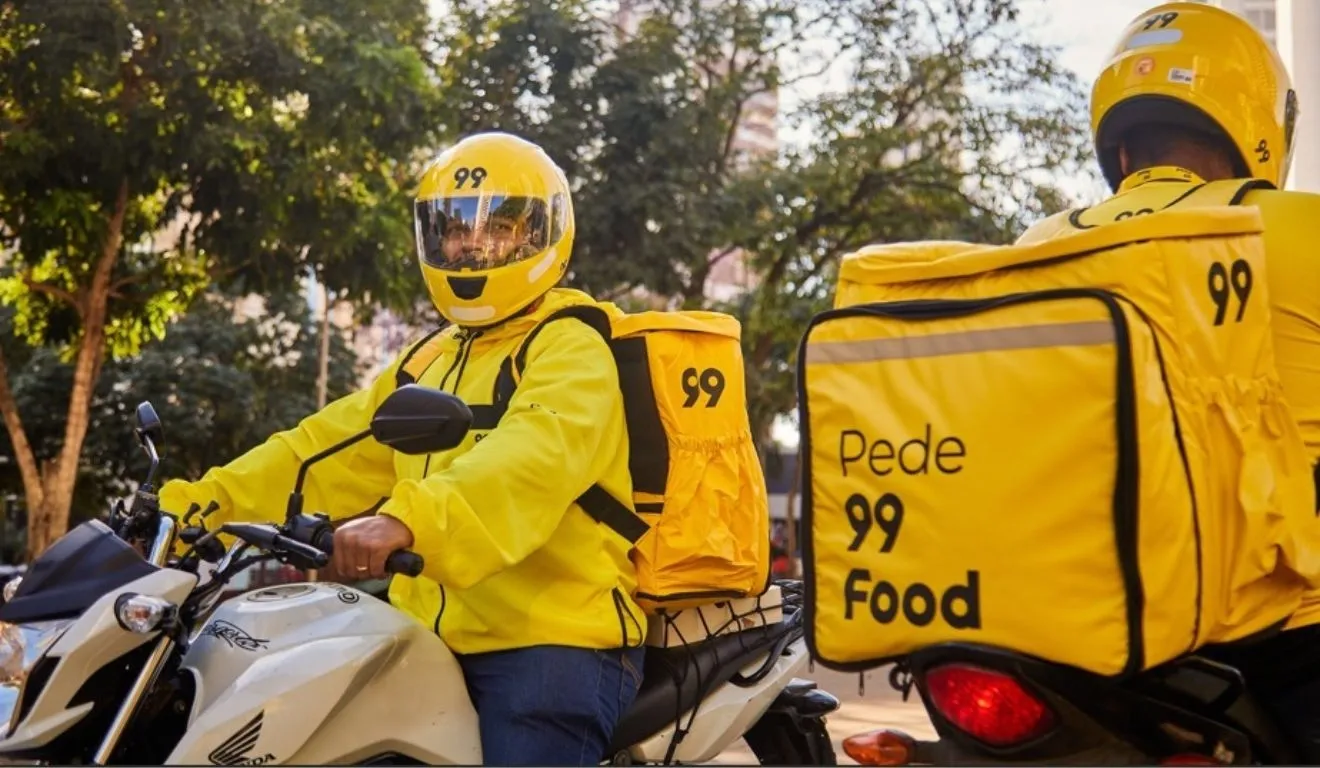 99Food chega ao Rio com investimento de R$ 350 milhões e tecnologia de IA da DiDi