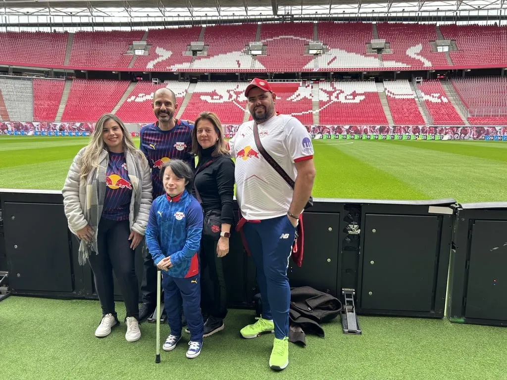 Sócios do Red Bull Bragantino vivem experiência internacional na Alemanha