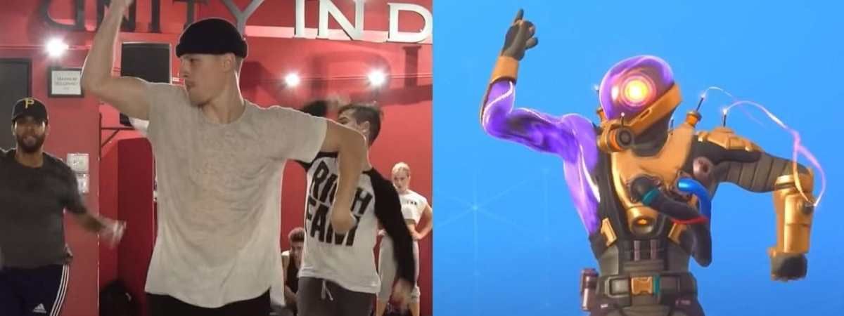 Fortnite está sendo processado por movimentos de dança, novamente