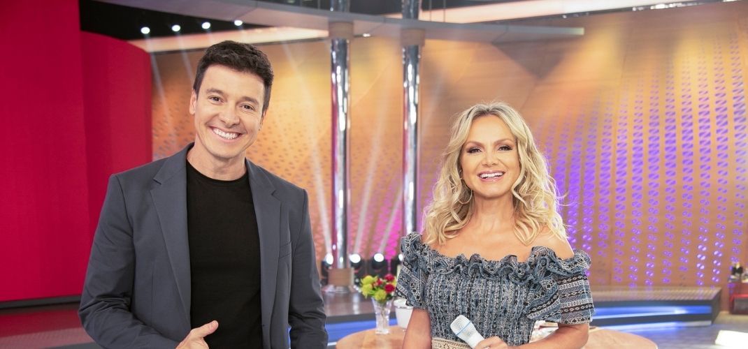 Eliana e Rodrigo Faro se unem na TV aberta em ação da Perdigão