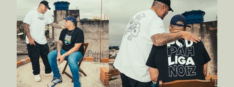 Podpah lança loja oficial e coleção inspirada na streetart
