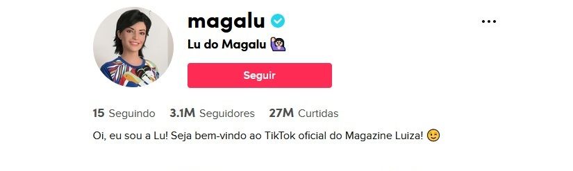 Orgulho LGBTQIA+: Lu, do Magalu, abre espaço no TikTok