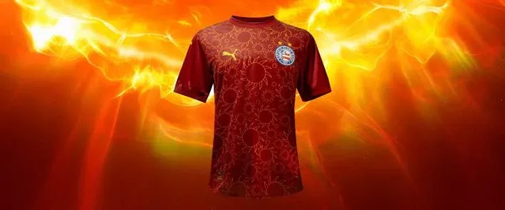Bahia e PUMA lançam terceiro uniforme para temporada 2025