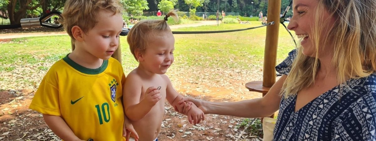 Hannah Leeming conta os segredos sobre ser mãe dentro do mercado de trabalho