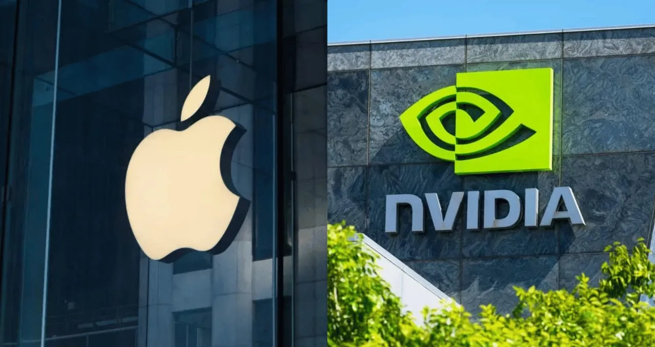 Nvidia avança com a IA e Apple lidera ranking das marcas mais valiosas de 2026