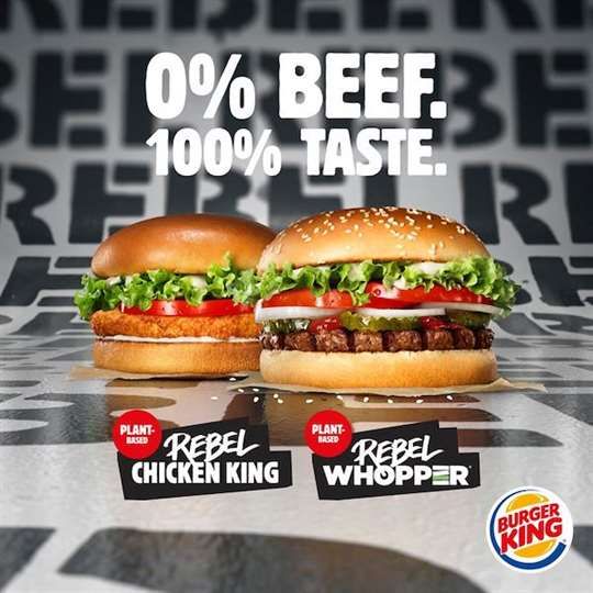 Meat or Trick? BK promove roleta para clientes adivinharem composição do lanche