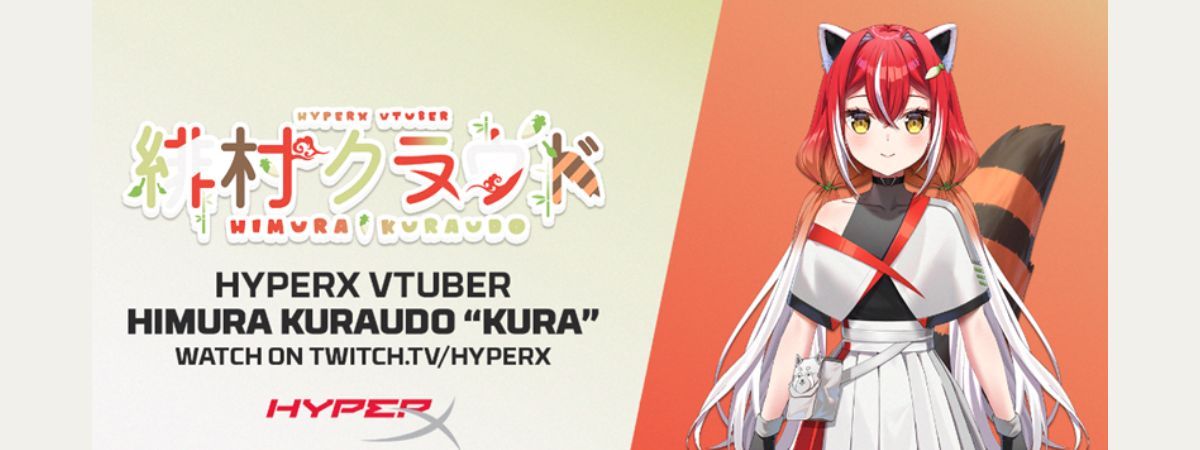 HyperX apresenta a primeira youtuber virtual embaixadora da marca
