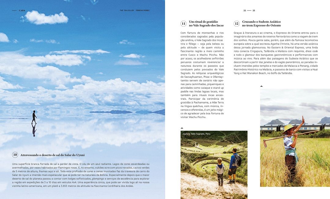 Teresa Perez Tours completa 30 anos e The Traveller chega à 100ª edição
