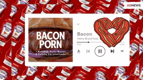 Heinz faz colab com beatmakers em ação que celebra o dia do Bacon