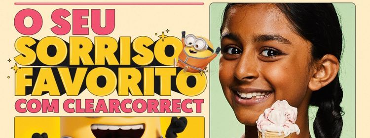 Universal Pictures e ClearCorrect fecham parceria em campanhaI