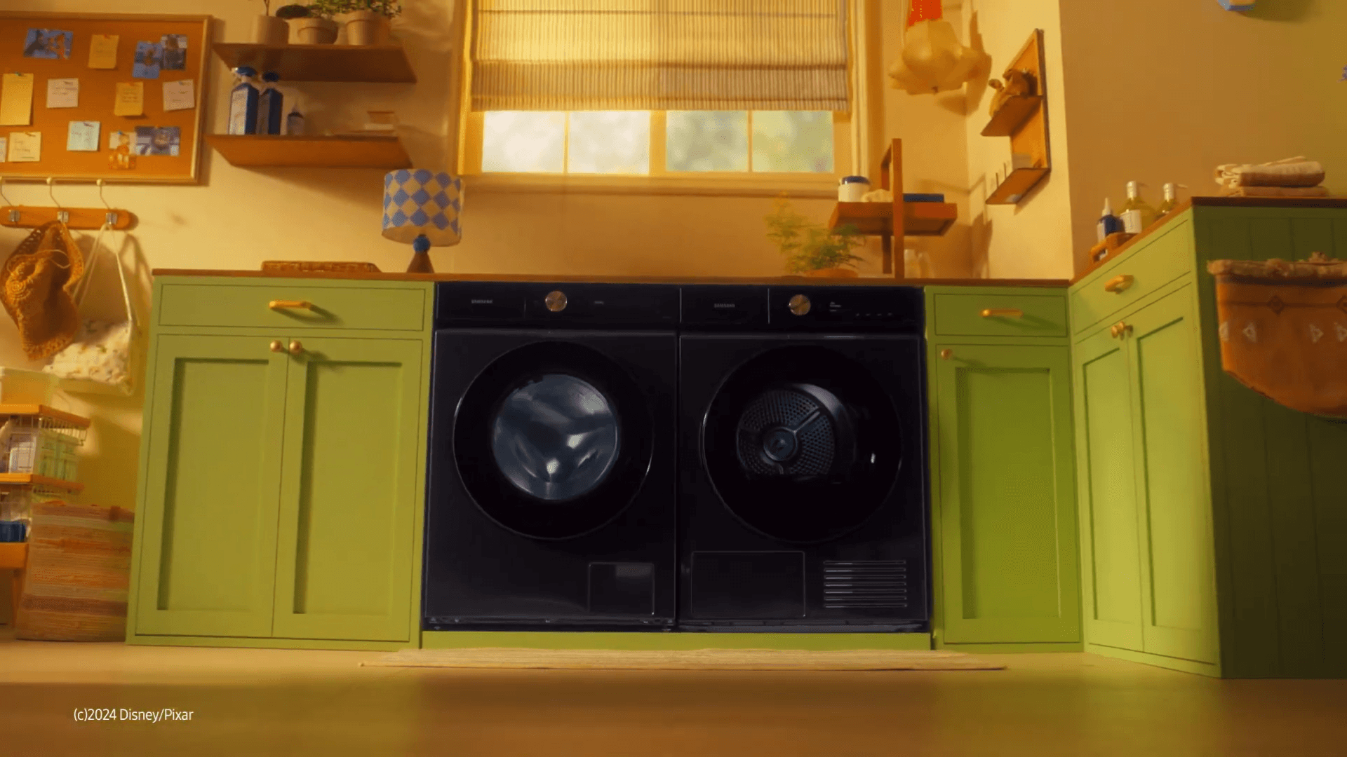 Samsung apresenta linha Bespoke AI Laundry com emoções de Divertida Mente 2