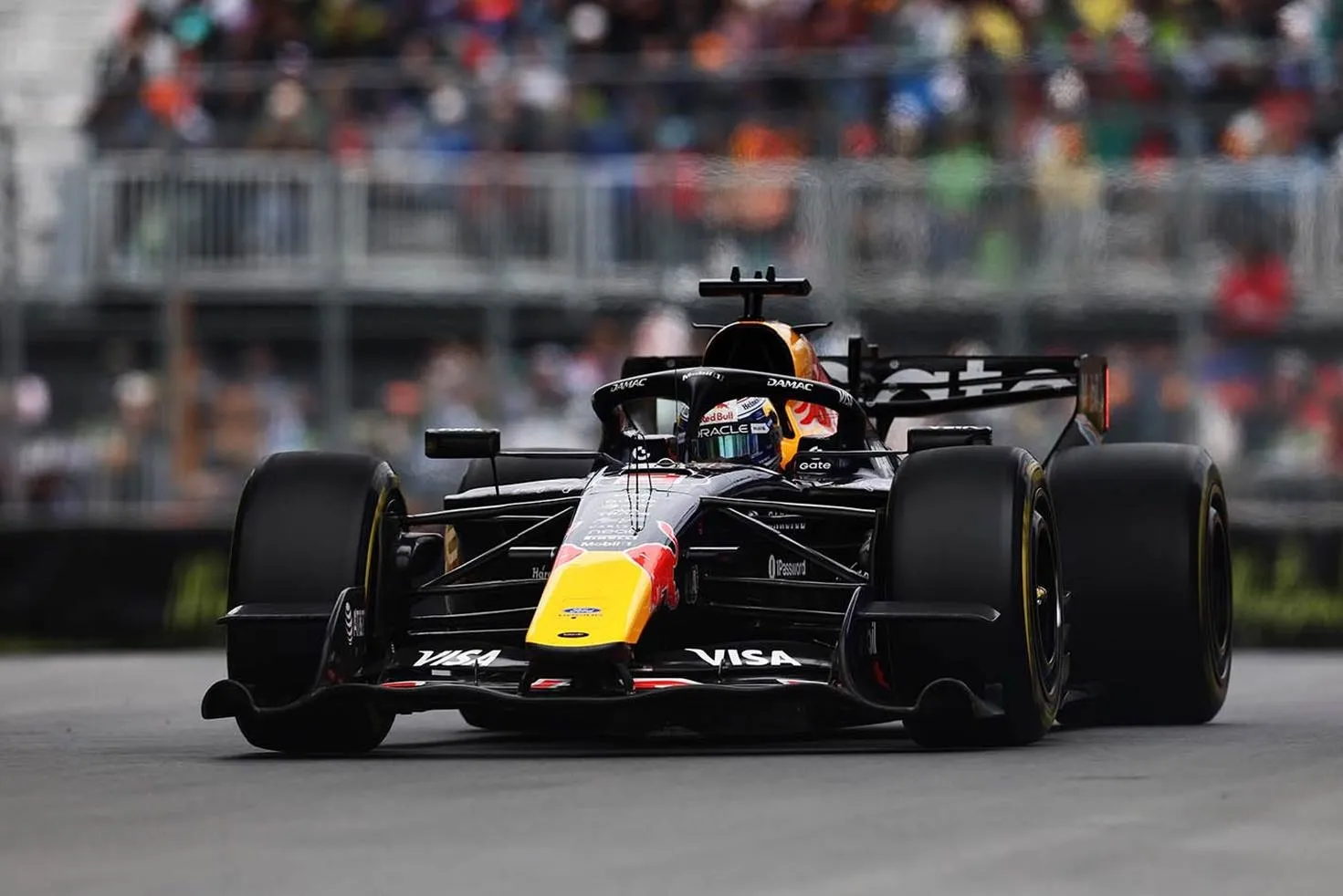 Ford Racing conquista primeiro pódio no retorno à F1 com terceiro lugar de Max Verstappen no Canadá