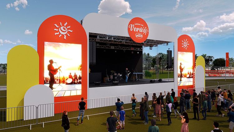 Mix estreia Arena de Verão 2025 no Parque Villa-Lobos