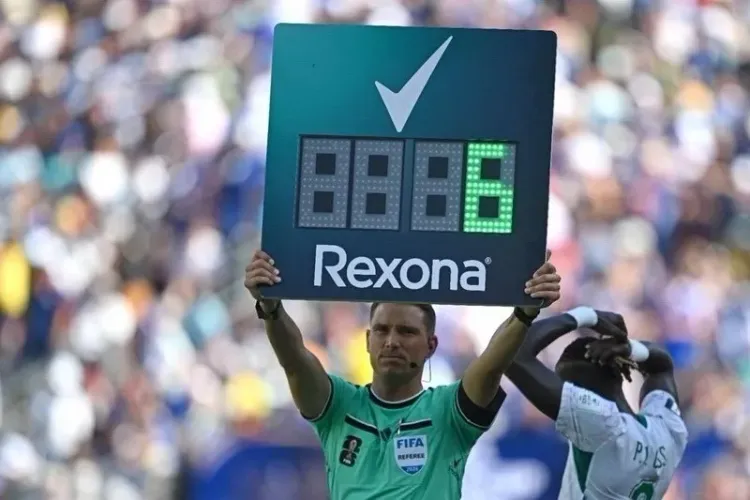 Rexona estampa axilas de quartos árbitros na Copa do Mundo da FIFA 2026