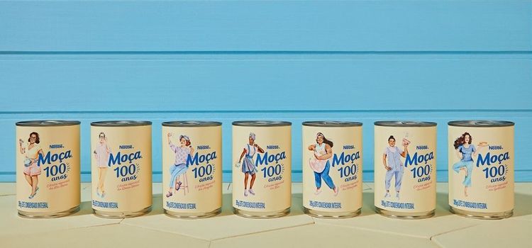 Leite Moça substitui camponesa das latas, veja repercussão