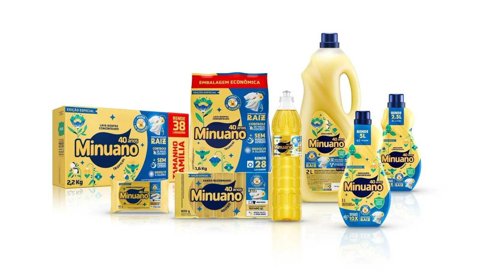 Minuano lança Linha Glicerinada com criação da Benhub e foco em ampliar presença no varejo