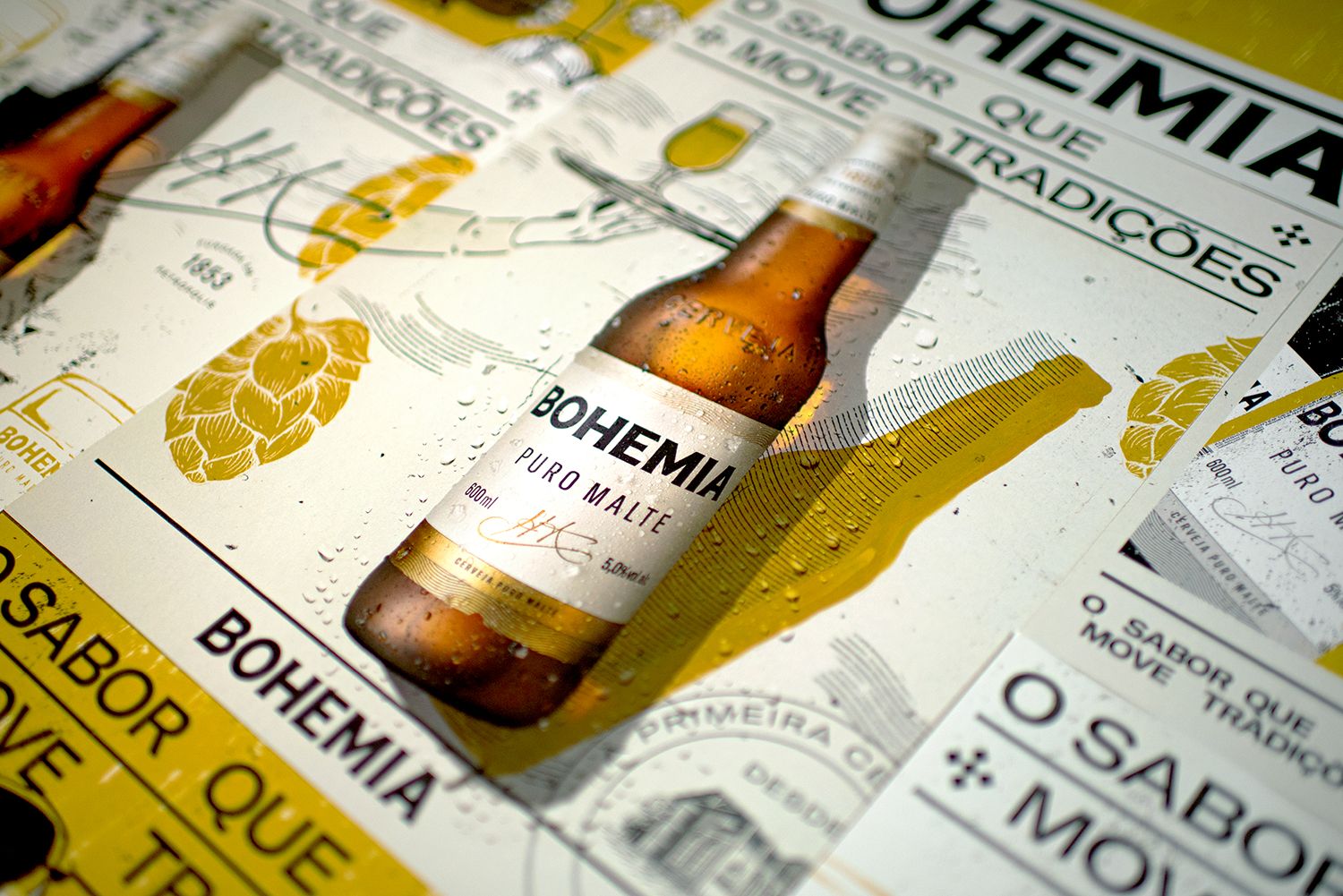 Para mover tradições, Bohemia apresenta novo conceito