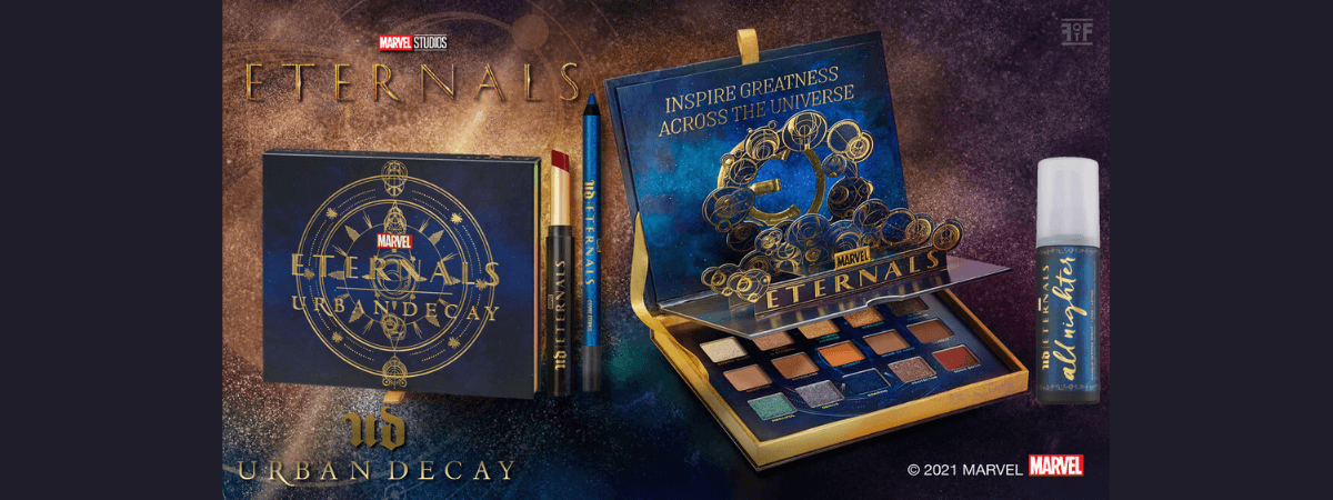 Urban Decay traz edição limitada em parceria com Marvel