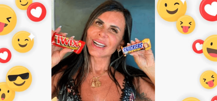 Rainha de memes se junta a Mars para a disputa do melhor chocolate