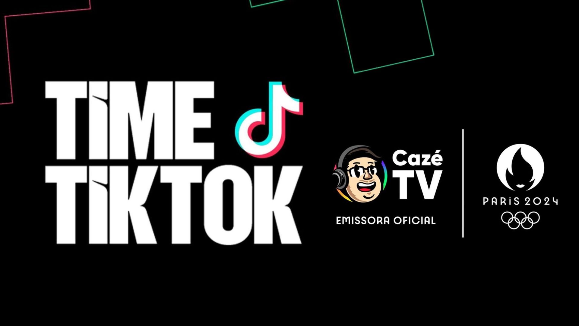 CazéTV reforça cobertura das Olimpíadas com tiktokers de peso