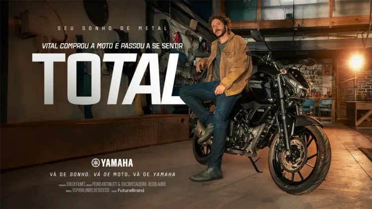 Yamaha lança nova campanha com hit dos Paralamas do Sucesso