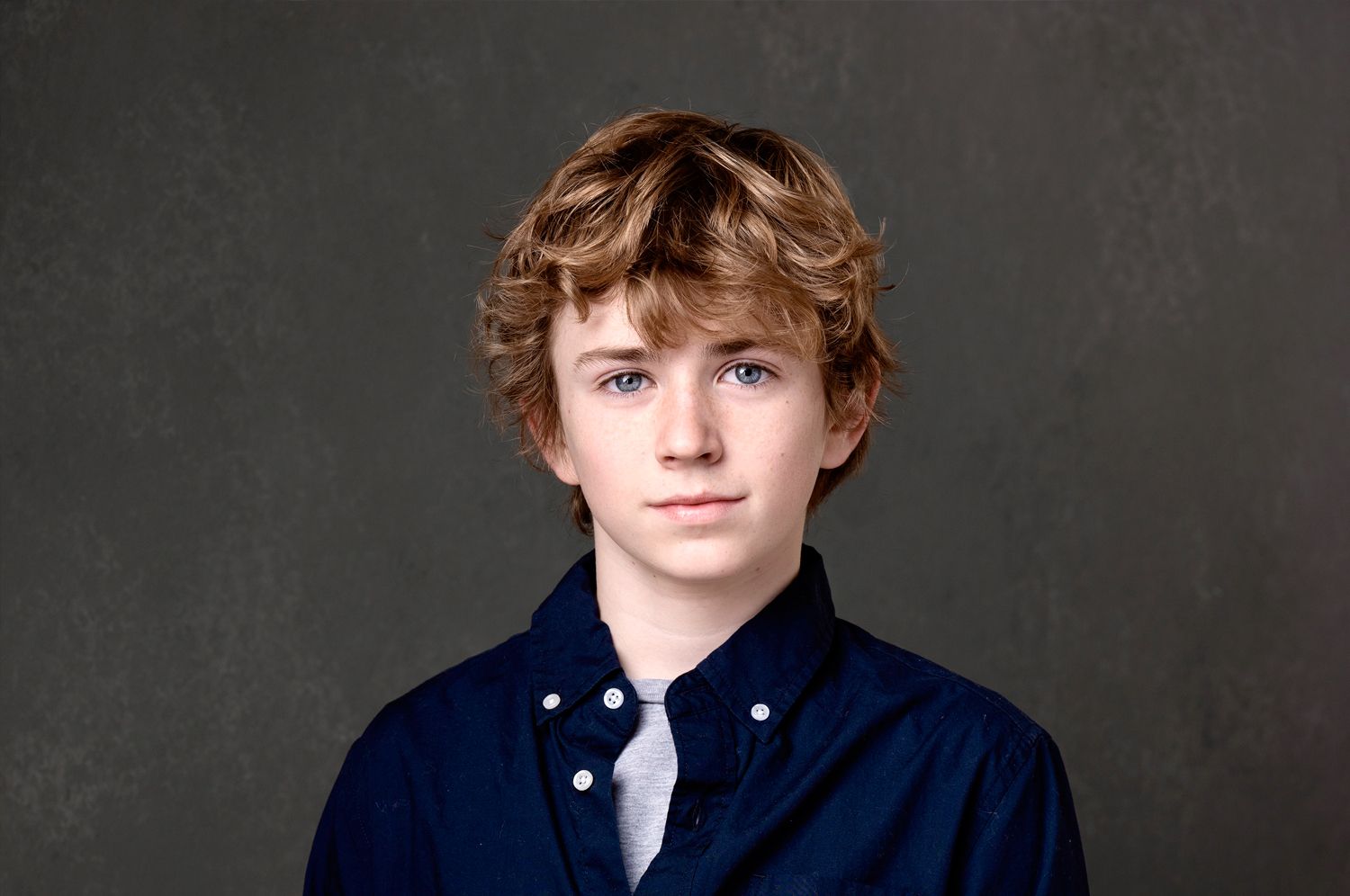 Menino de Projeto Adam será o novo Percy Jackson
