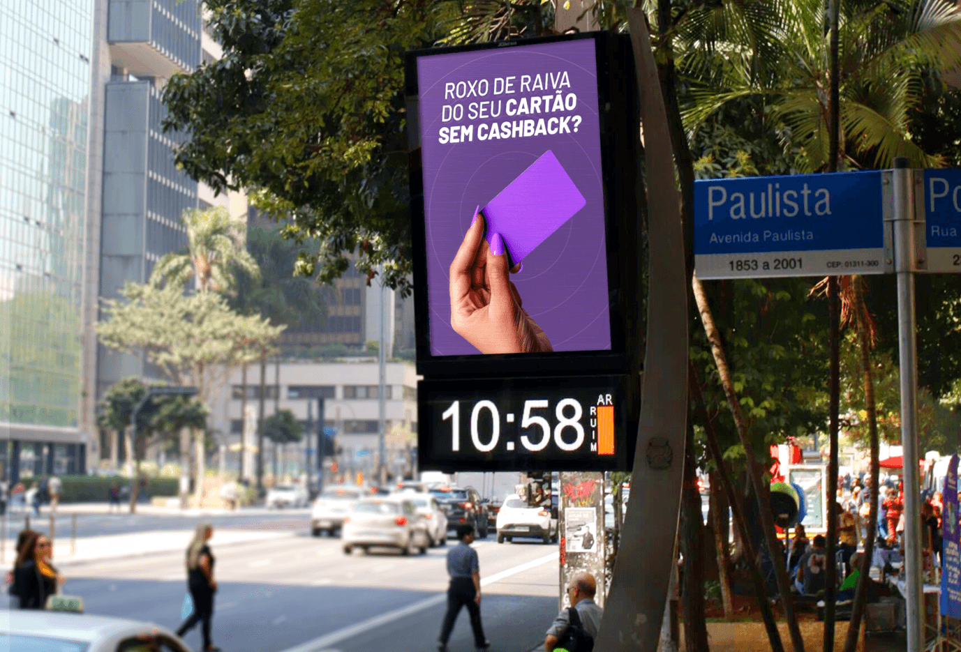 RecargaPay provoca concorrentes em nova campanha