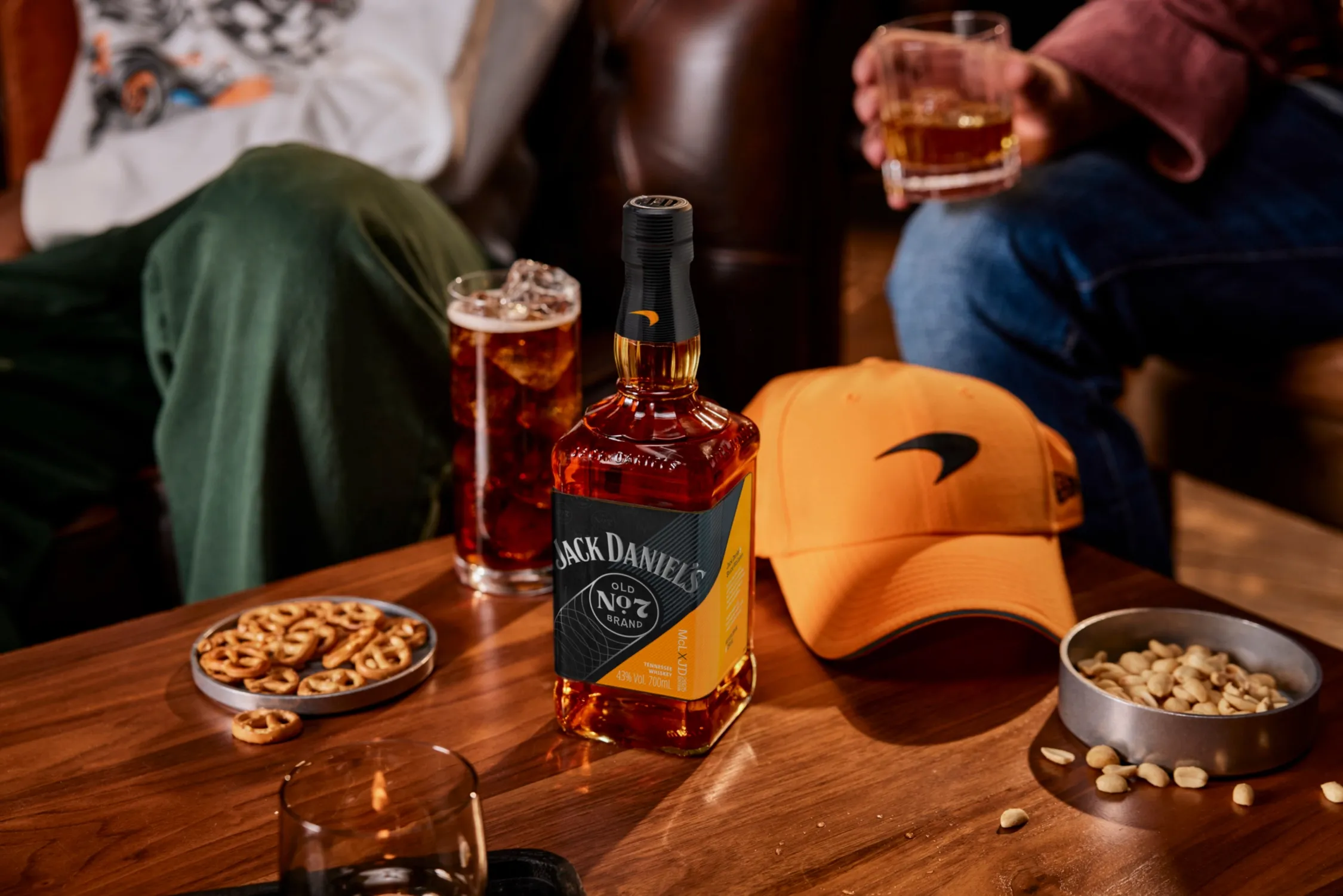 Jack Daniel’s renova parceria com McLaren e lança edição limitada 2025