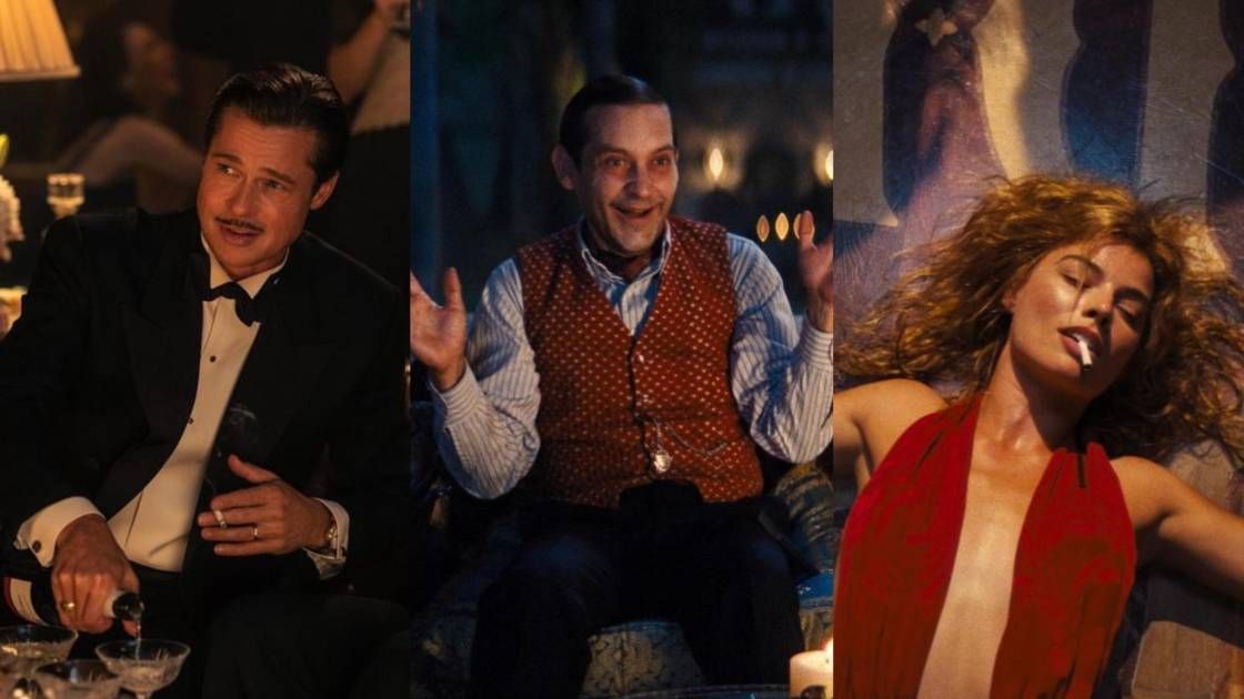 Hollywood mostra um novo olhar sobre sua história no trailer de Babilônia