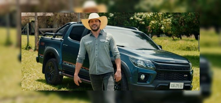 Chevrolet S10 Z71 traz Zé Felipe para novo lançamento