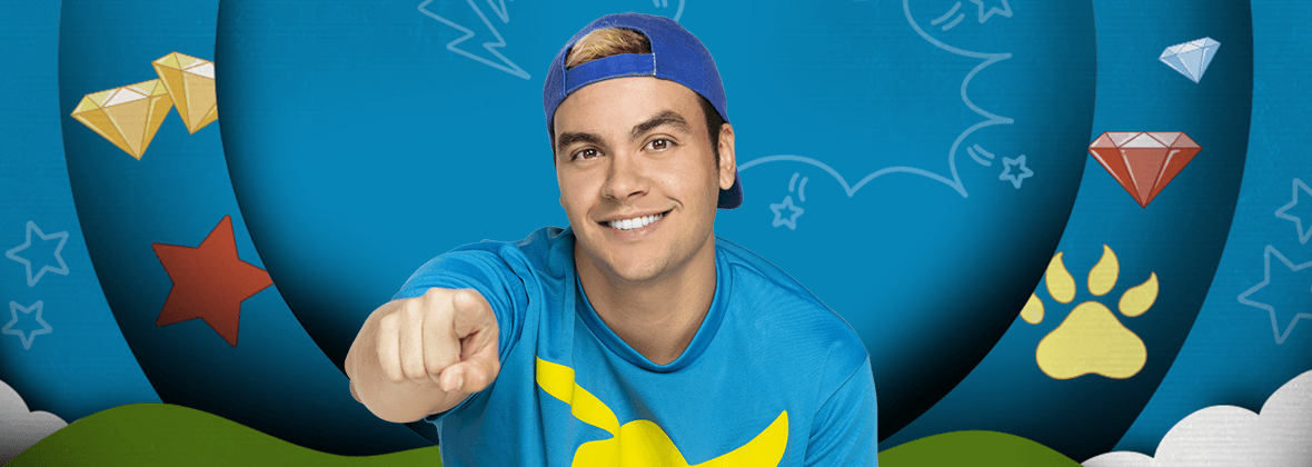 Luccas Neto firma parceria comercial com a Amazon
