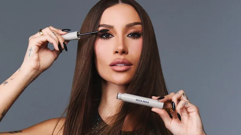 Boca Rosa Beauty lança máscaras de cílios com foco em definição e volume