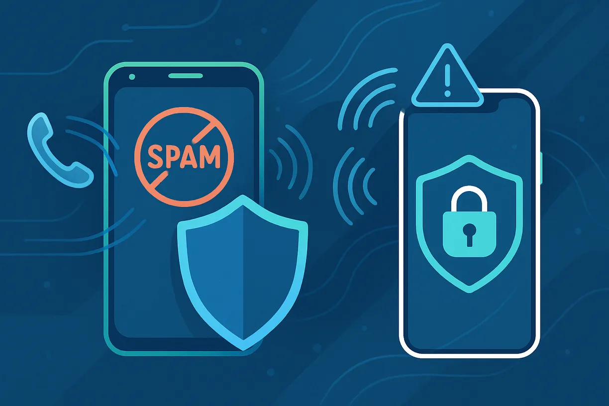 Android e iPhone têm recursos contra ligações insistentes e golpes telefônicos