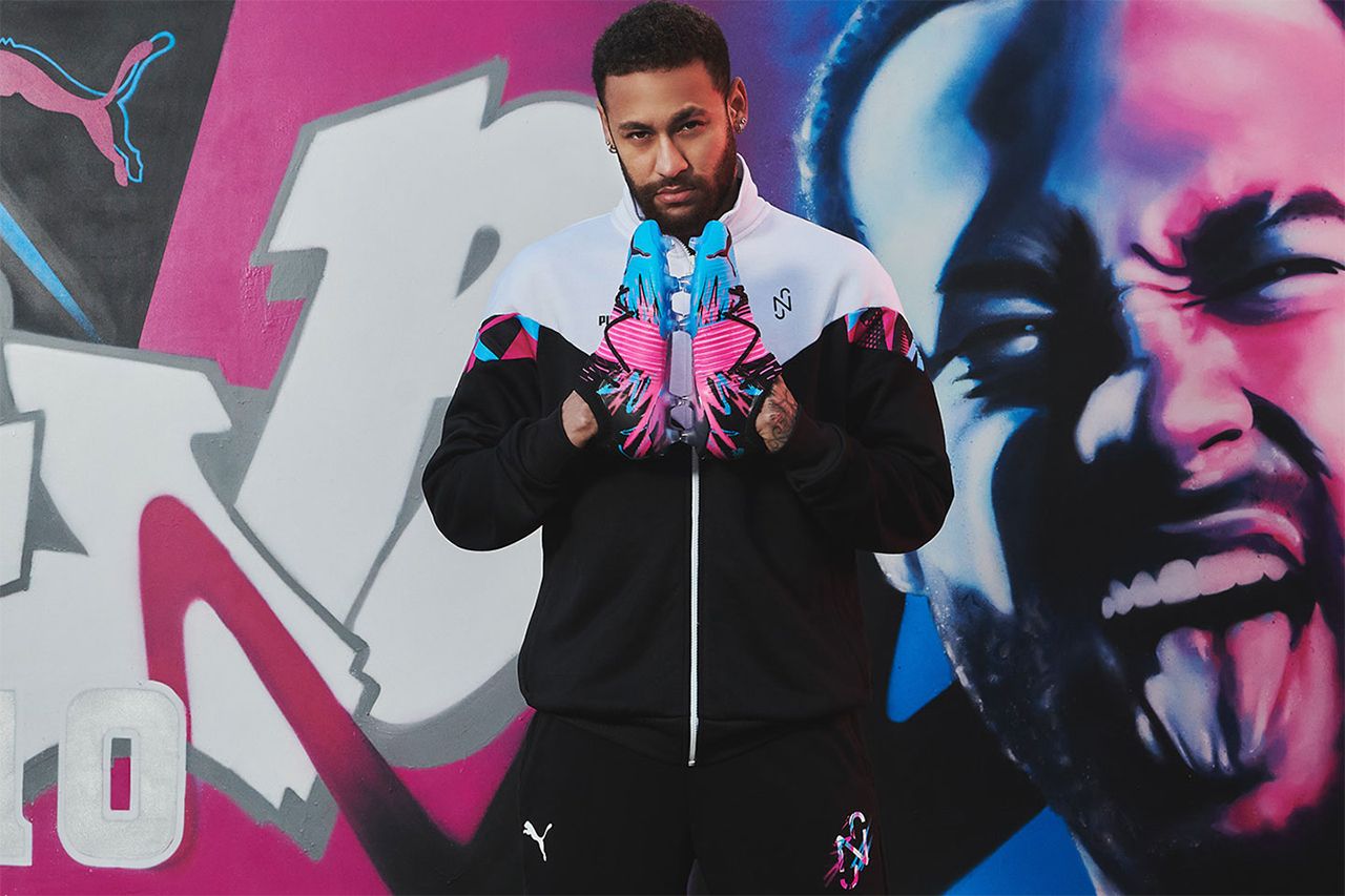 Neymar e PUMA lançam nova chuteira Future Z Creativity