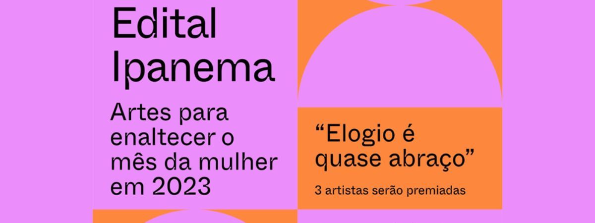 Ipanema lança edital em parceria com a nova plataforma Women On Walls