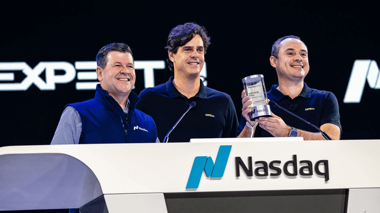 XP Inc. abre Expert XP 2023 com toque de sino na Nasdaq
