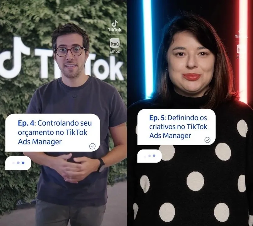 Parceria estratégica: Itaú Empresas e TikTok se unem para impulsionar pequenos negócios