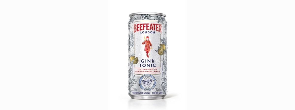Beefeater e Tônica Antarctica se unem na criação de um novo drink