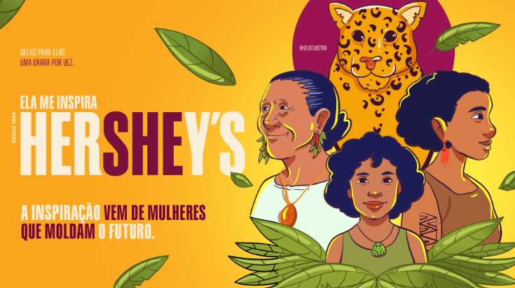 Hershey Brasil celebra o Mês das Mulheres