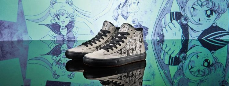 Vans, Sailor Moon e Lizzie Armanto apresentam coleção que eleva o empoderamento