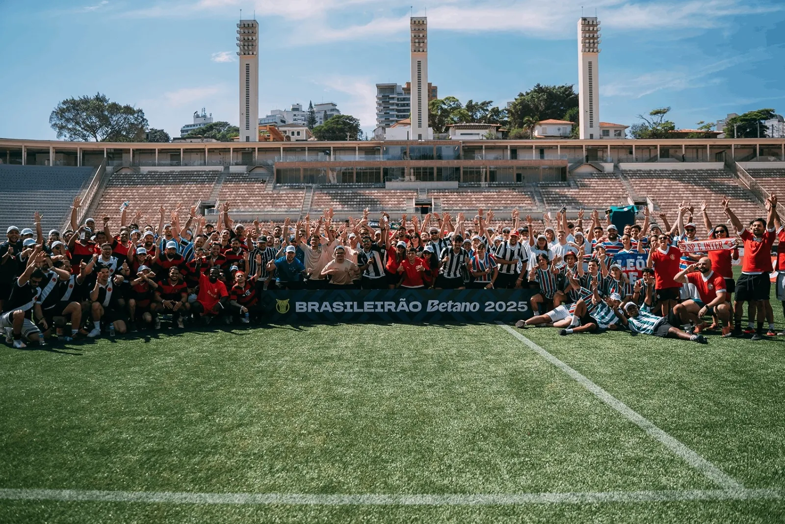 Betano Day 2026 transforma o Pacaembu em arena imersiva para torcedores do Brasileirão