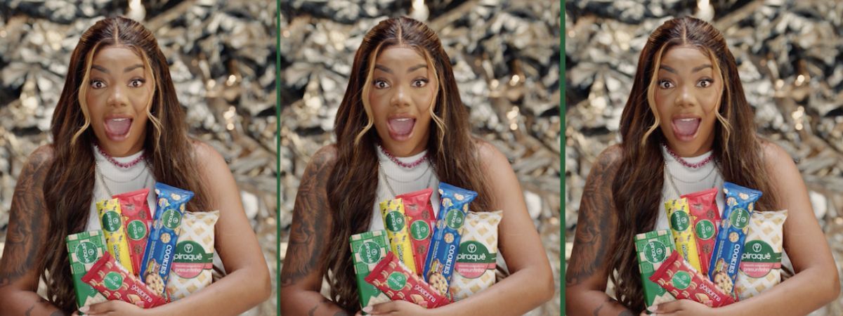 Piraquê lança primeira campanha da marca com Ludmilla