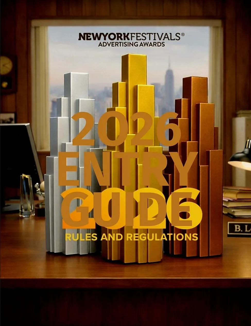 New York Festivals Advertising Awards 2026 amplia modelo de julgamento e escala lideranças globais