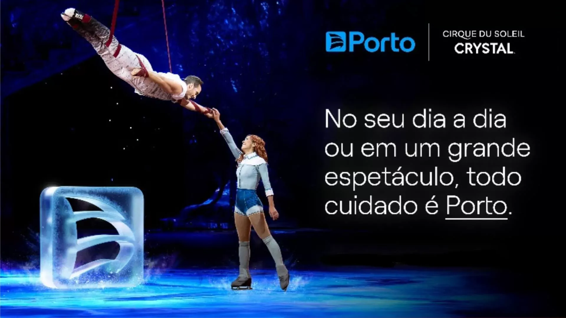 Porto Bank oferece pré-venda exclusiva para ‘Crystal’ do Cirque du Soleil