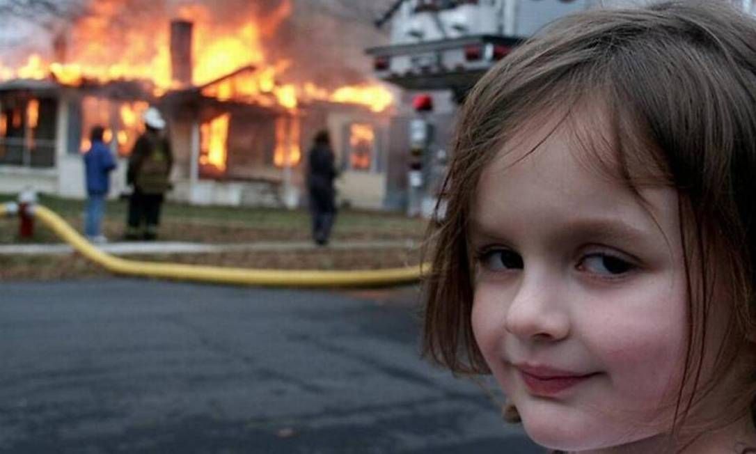 Meme de garota americana é vendido por R$ 2,5 milhões