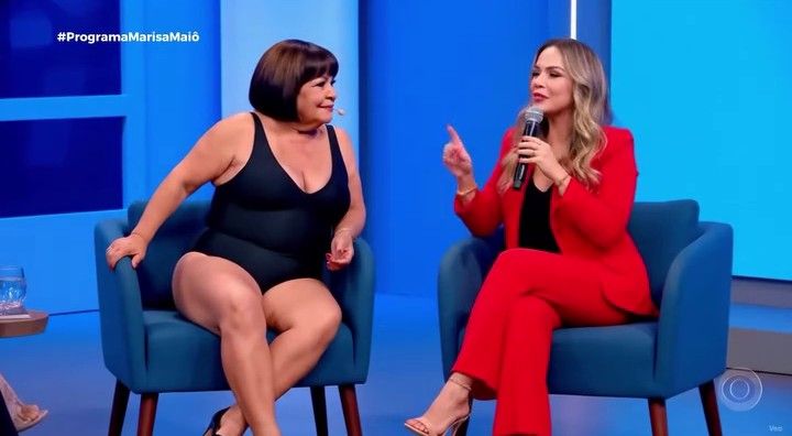 Feito com IA, programa “Marisa Maiô” viraliza