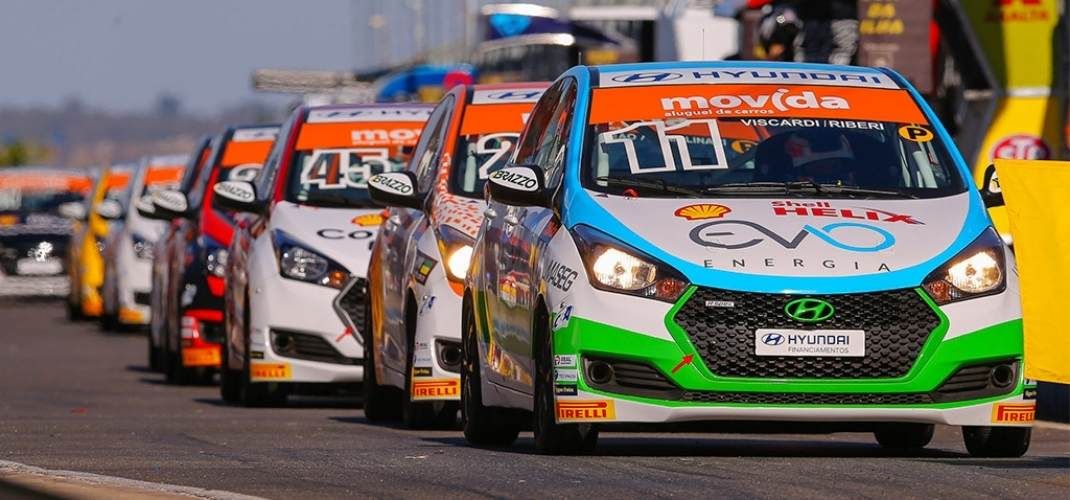 Copa Shell HB20: pneus Goodyear equipam os carros da competição