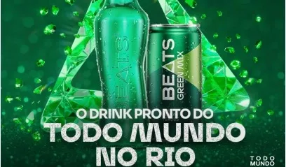 Beats Green Mix é o drink pronto oficial do show da Shakira em Copacabana