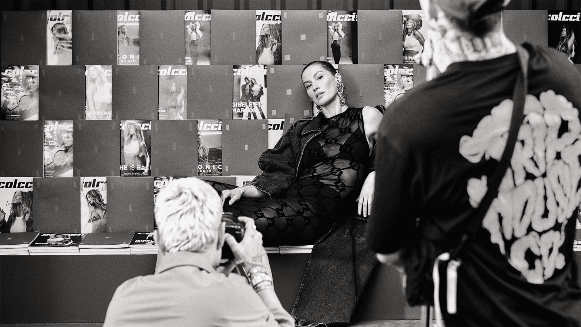 Gisele Bündchen volta a estrelar campanha da Colcci para Outono/Inverno